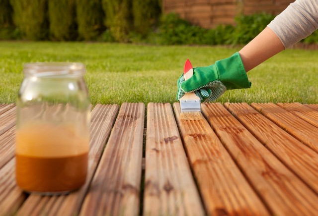 Garden Decking Chertsey, Ottershaw, Longcross, KT16